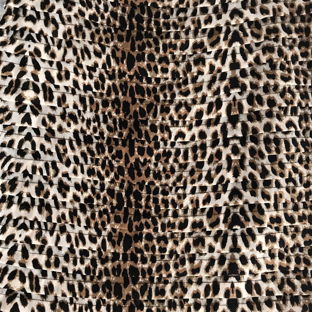 Leopard print skirt - Picture 5 of 5